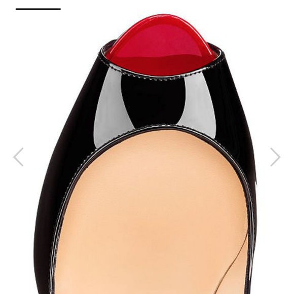 Christian Louboutin Shoes Christian Louboutin Open Toe Pump 37